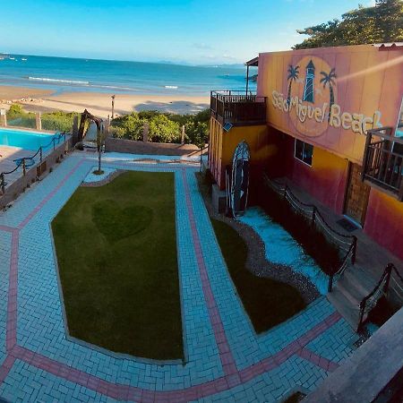 Pousada Sao Miguel Beach Beira Mar Penha  Dış mekan fotoğraf