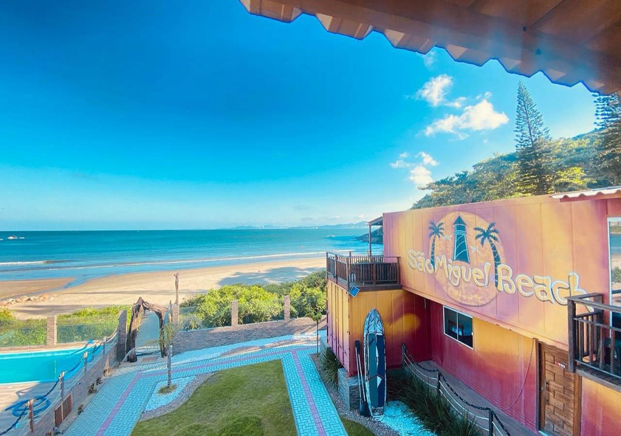 Pousada Sao Miguel Beach Beira Mar Penha  Dış mekan fotoğraf