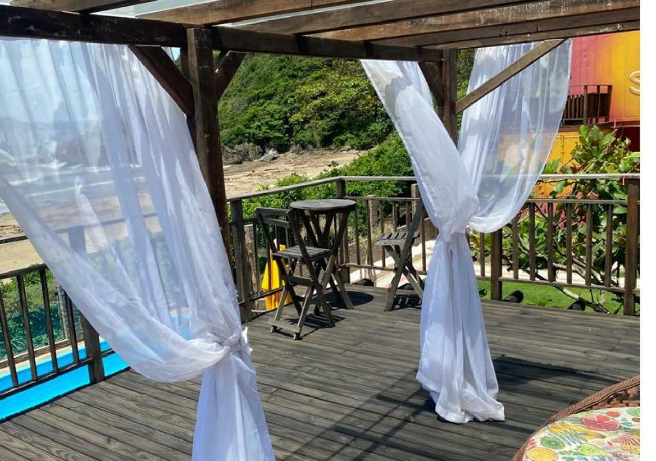 Pousada Sao Miguel Beach Beira Mar Penha  Dış mekan fotoğraf