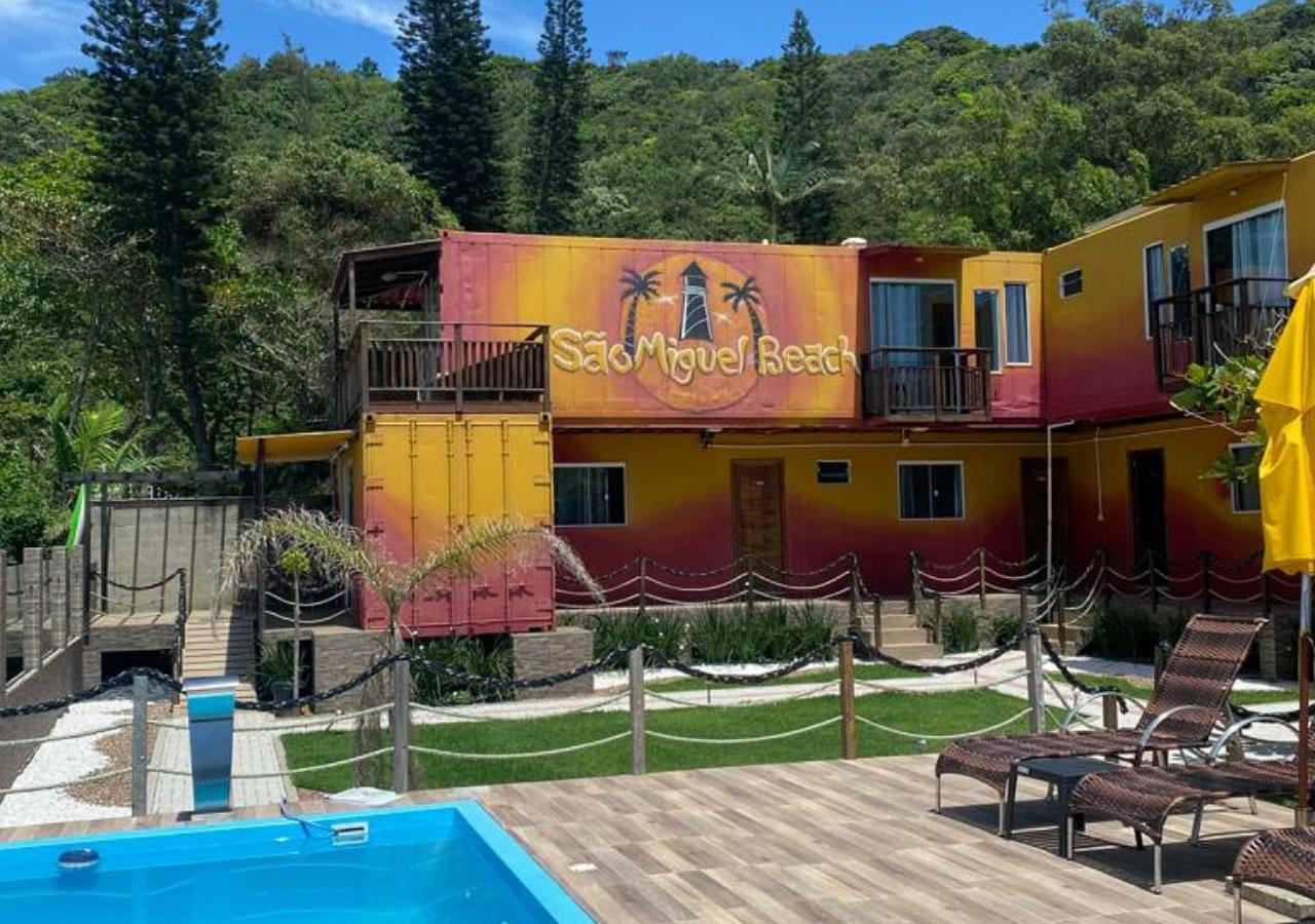 Pousada Sao Miguel Beach Beira Mar Penha  Dış mekan fotoğraf