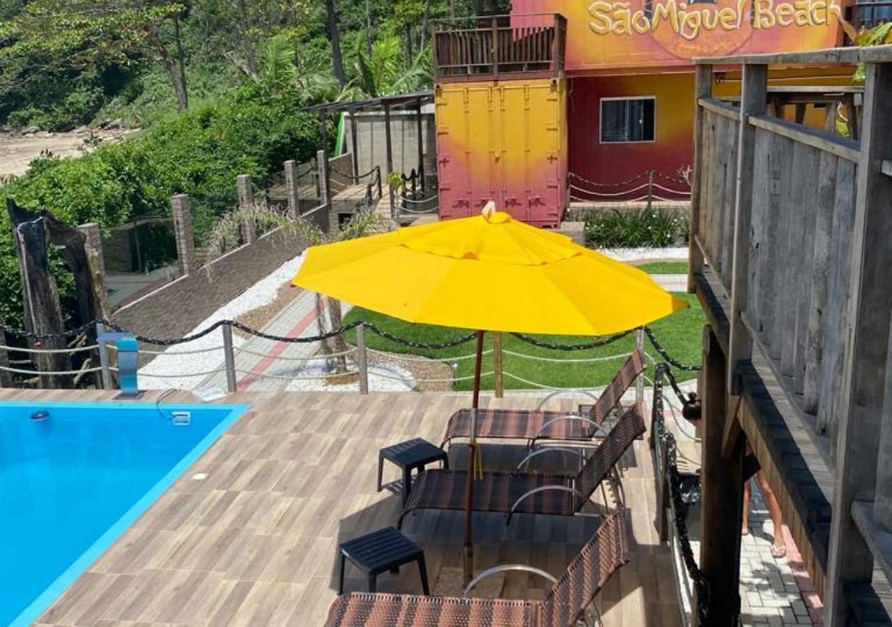 Pousada Sao Miguel Beach Beira Mar Penha  Dış mekan fotoğraf