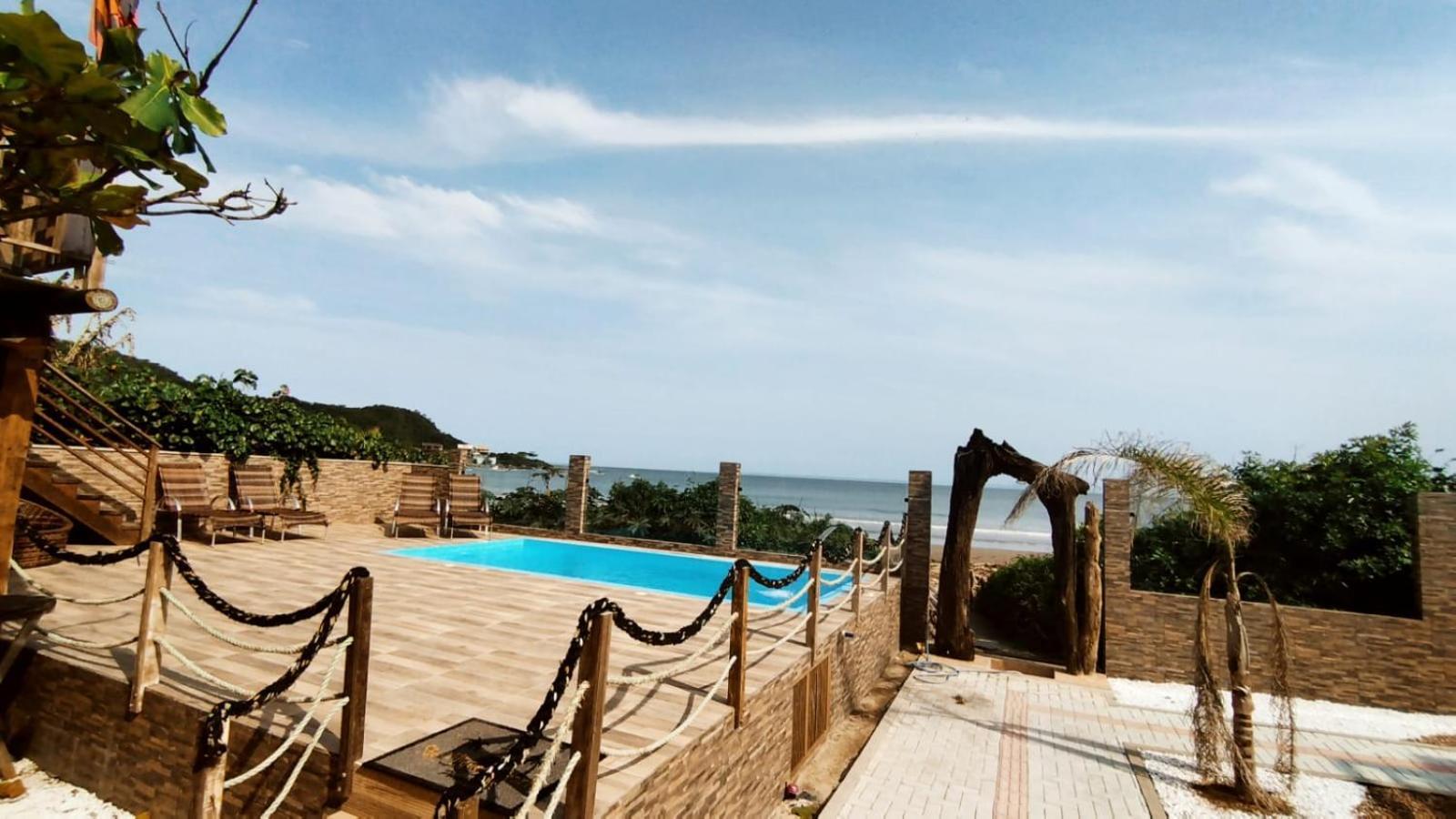 Pousada Sao Miguel Beach Beira Mar Penha  Dış mekan fotoğraf